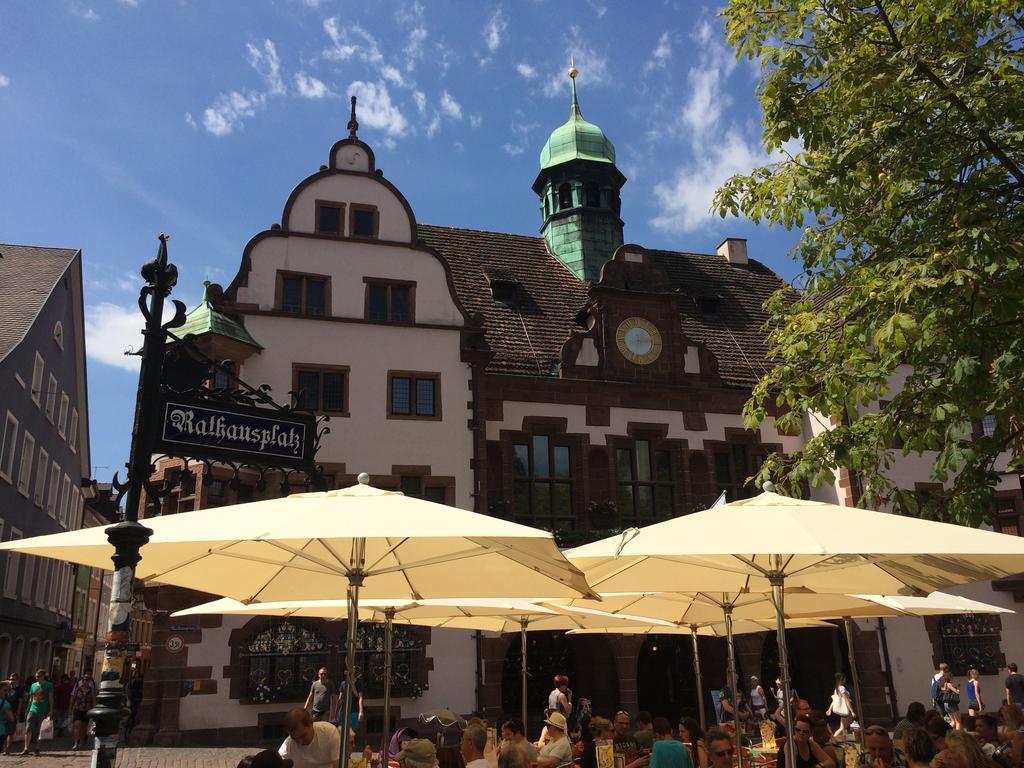 Hotel Am Rathaus Freiburg im Breisgau Eksteriør bilde