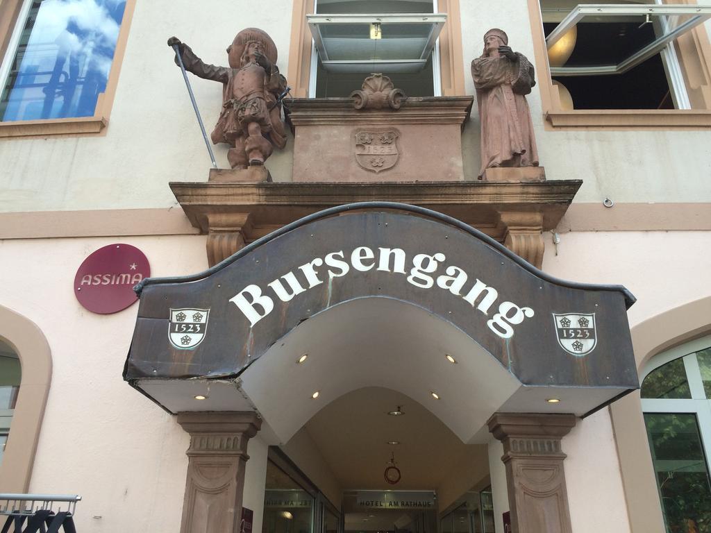 Hotel Am Rathaus Freiburg im Breisgau Eksteriør bilde