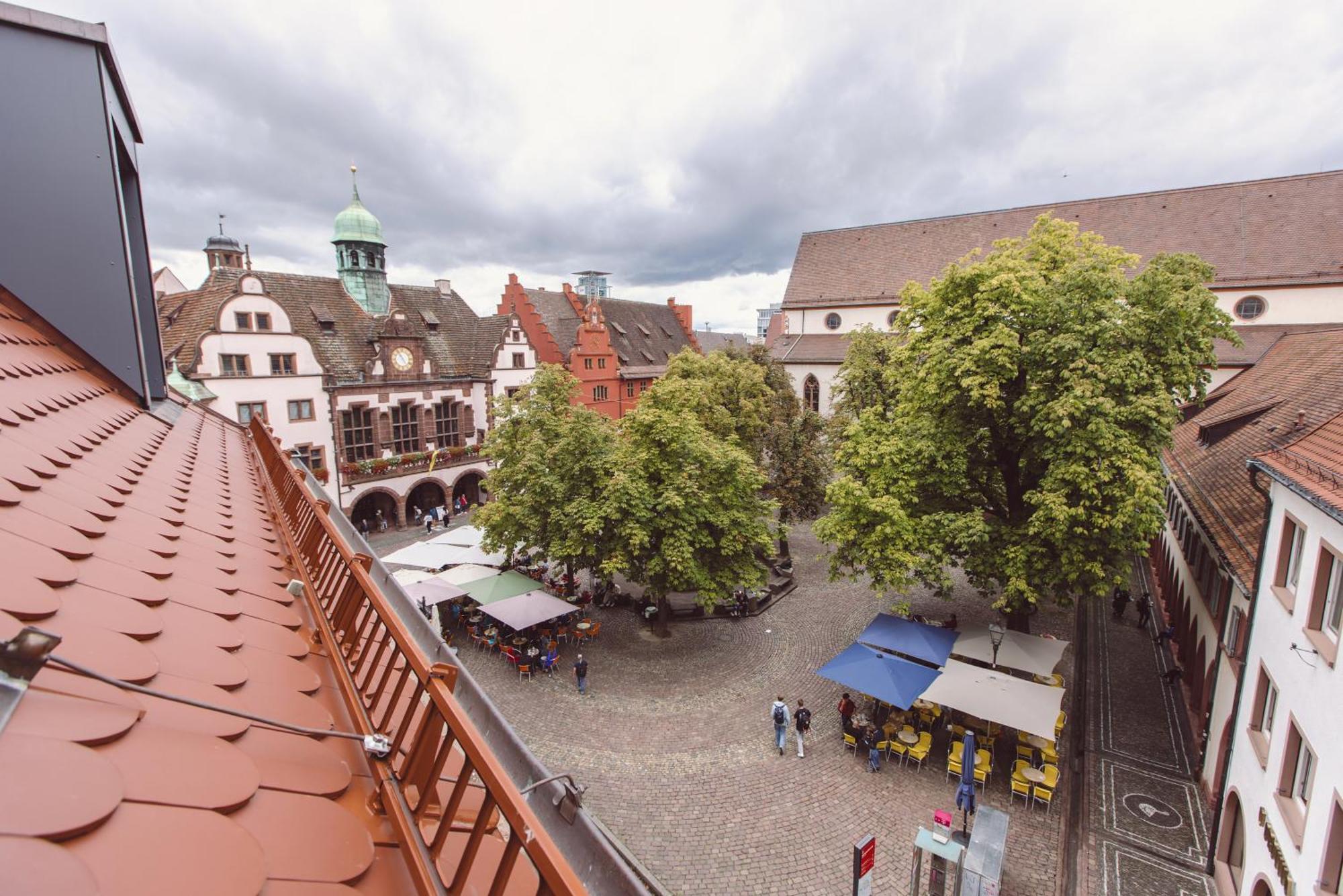 Hotel Am Rathaus Freiburg im Breisgau Eksteriør bilde