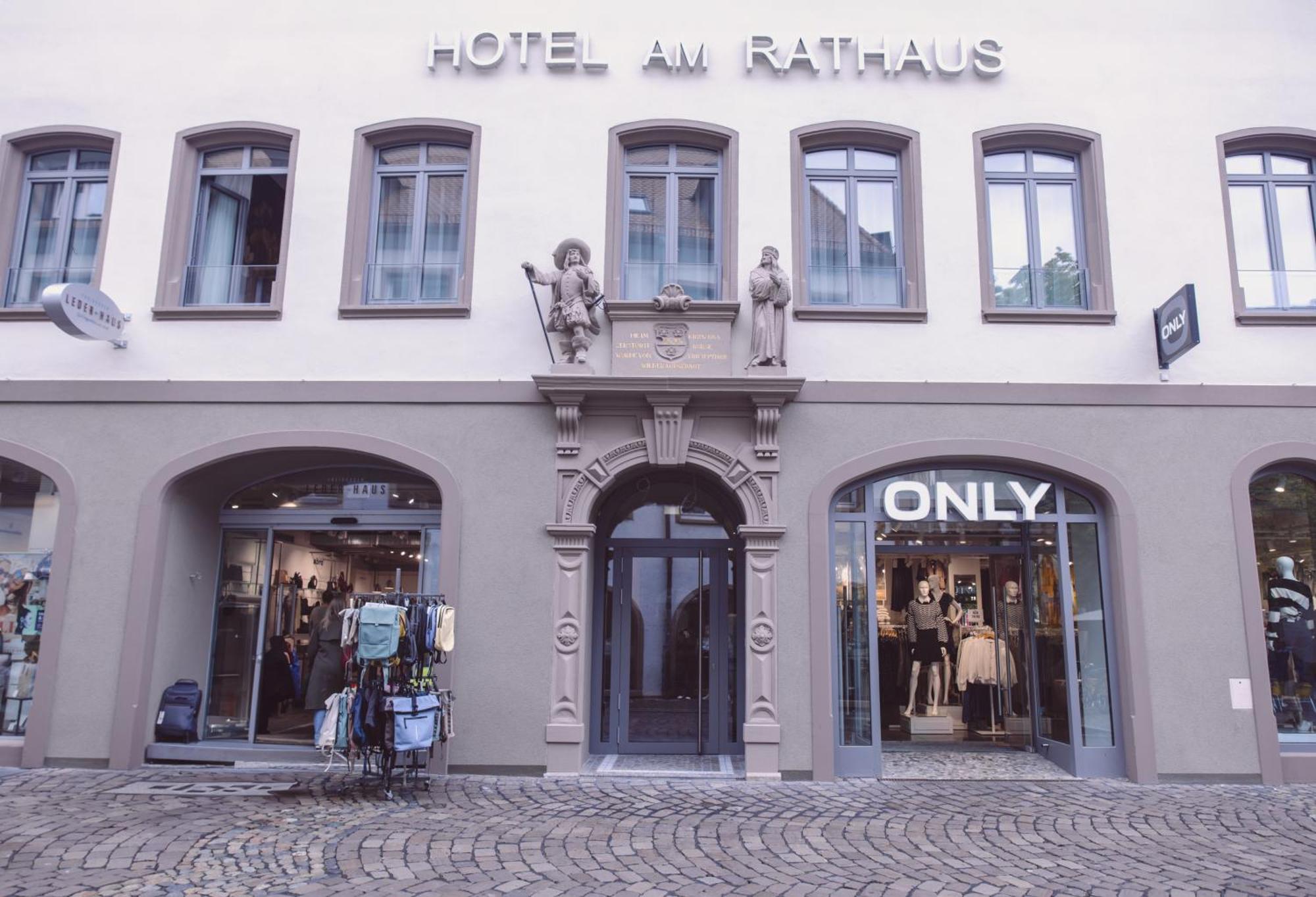 Hotel Am Rathaus Freiburg im Breisgau Eksteriør bilde