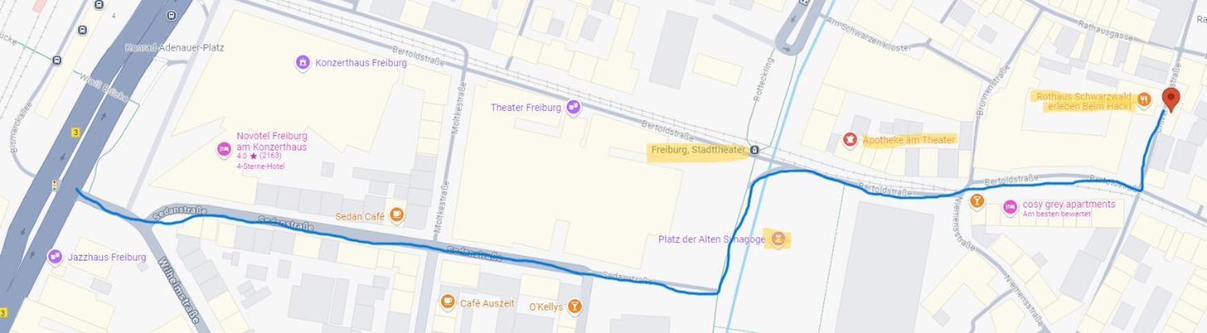 Hotel Am Rathaus Freiburg im Breisgau Eksteriør bilde